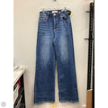 Jeans Wide Leg By Risen In Blue Denim, Size: 2