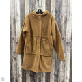 Jacket Fleece By Flx In Brown, Size: S