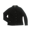 Jacket Denim By Women With Control In Black Denim, Size:Xs