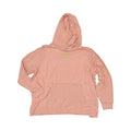 Athletic Sweatshirt Hoodie By Nike In Pink, Size:3X