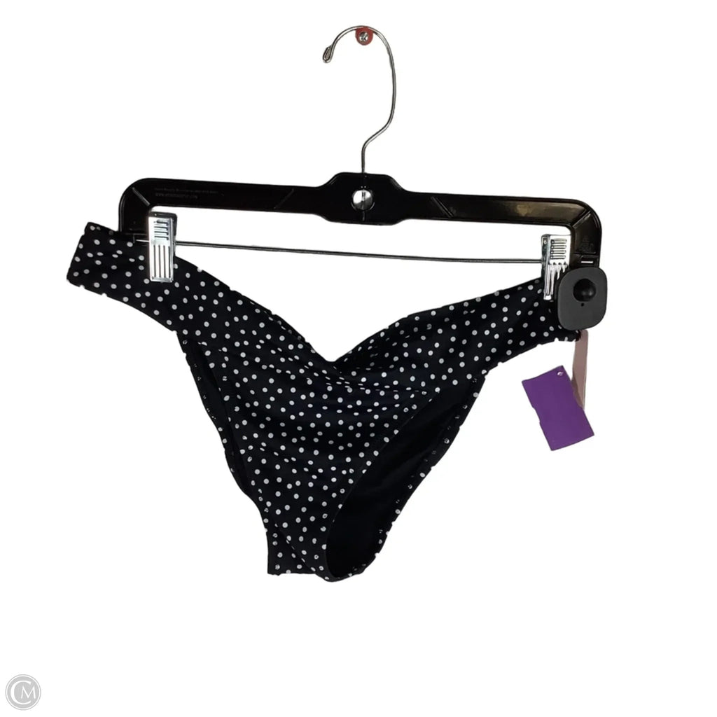 Swimsuit Bottom By Victorias Secret In Polkadot Pattern, Size: L