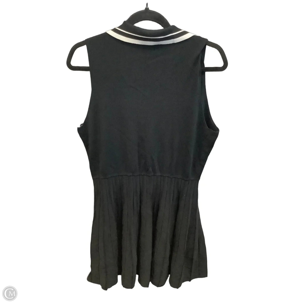 Dress Casual Midi By A New Day In Black, Size: Xl