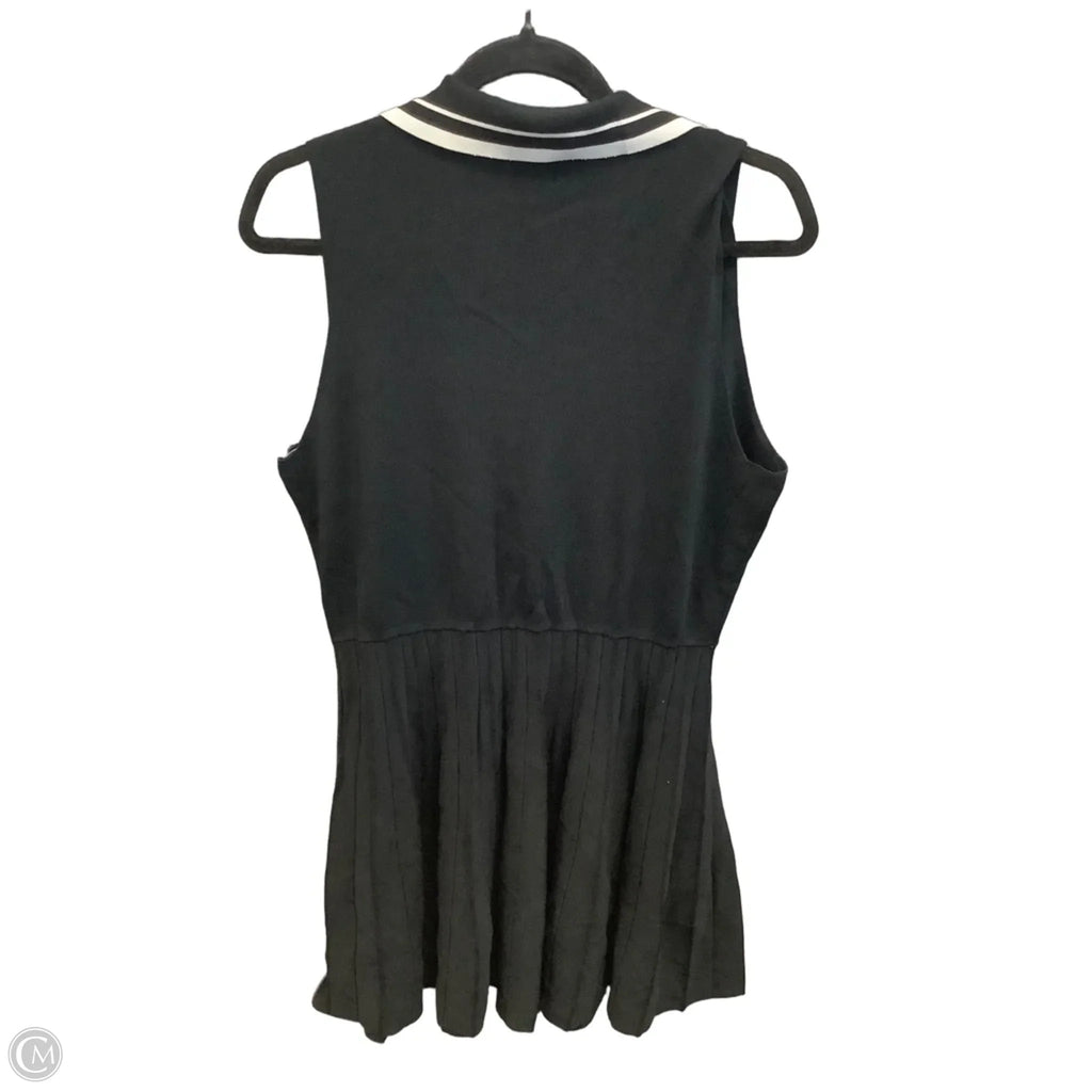Dress Casual Midi By A New Day In Black, Size: Xl