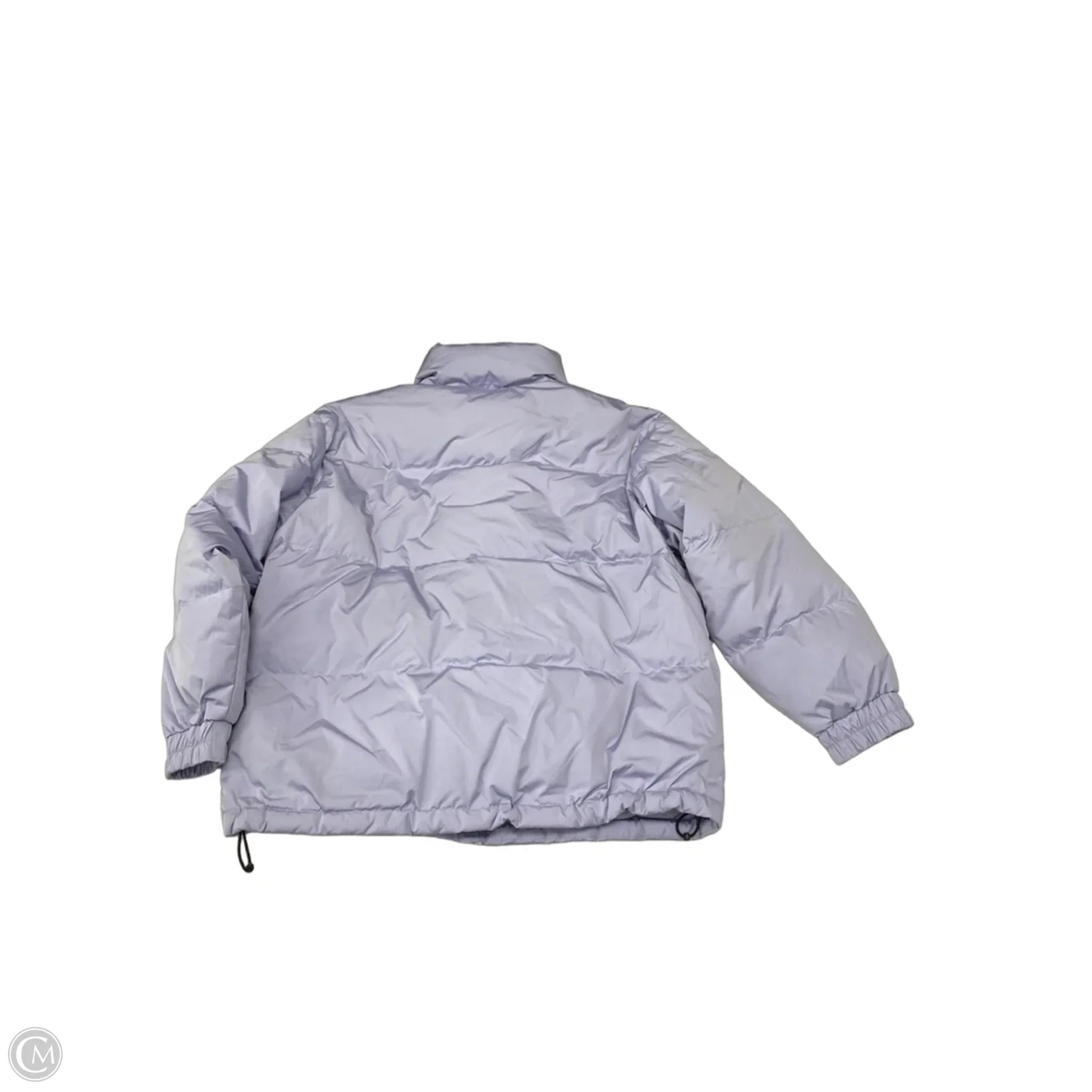 Jacket Puffer & Quilted By Vans In Purple, Size: L