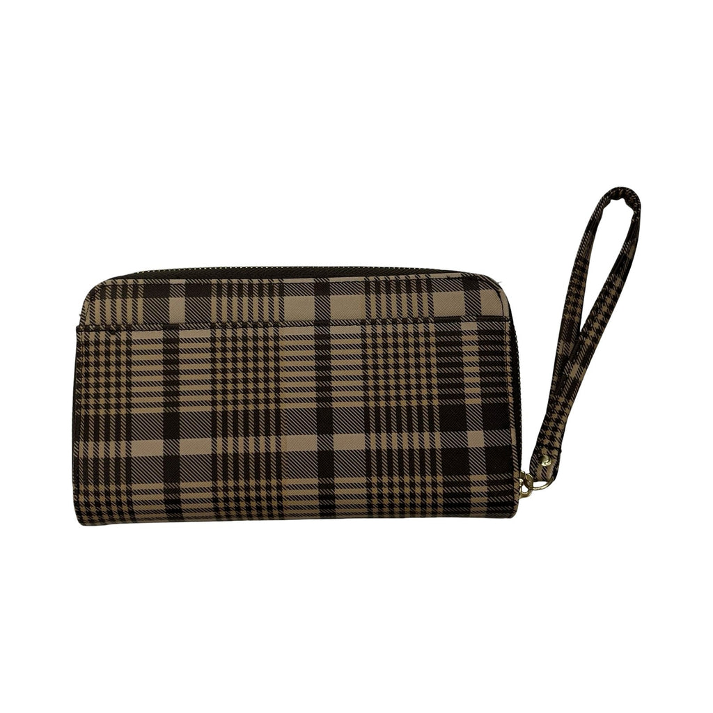 Wallet By Clothes Mentor In Bronze, Size:Large