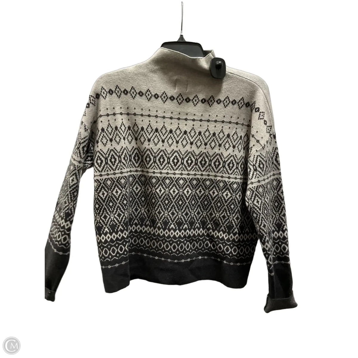 Top Long Sleeve By Joie In Grey, Size: M