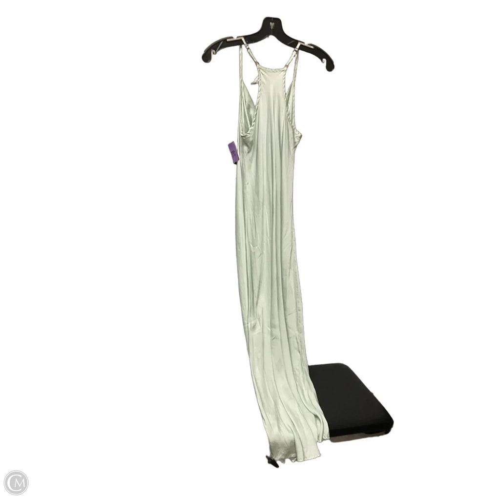 Dress Casual Maxi By Young Fabulous & Broke In Green, Size: M
