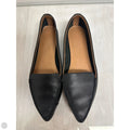 Shoes Flats By J. Crew In Black, Size: 6.5