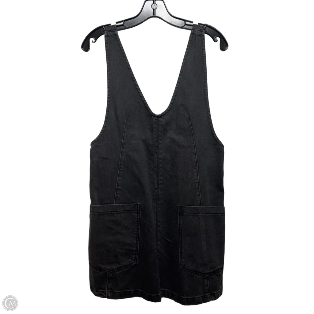 Dress Casual Short By Free People In Black Denim, Size: Xs
