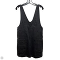 Dress Casual Short By Free People In Black Denim, Size: Xs