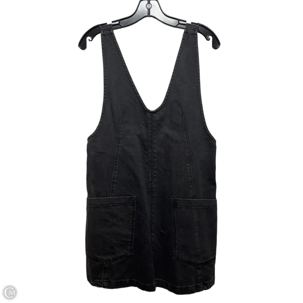 Dress Casual Short By Free People In Black Denim, Size: Xs