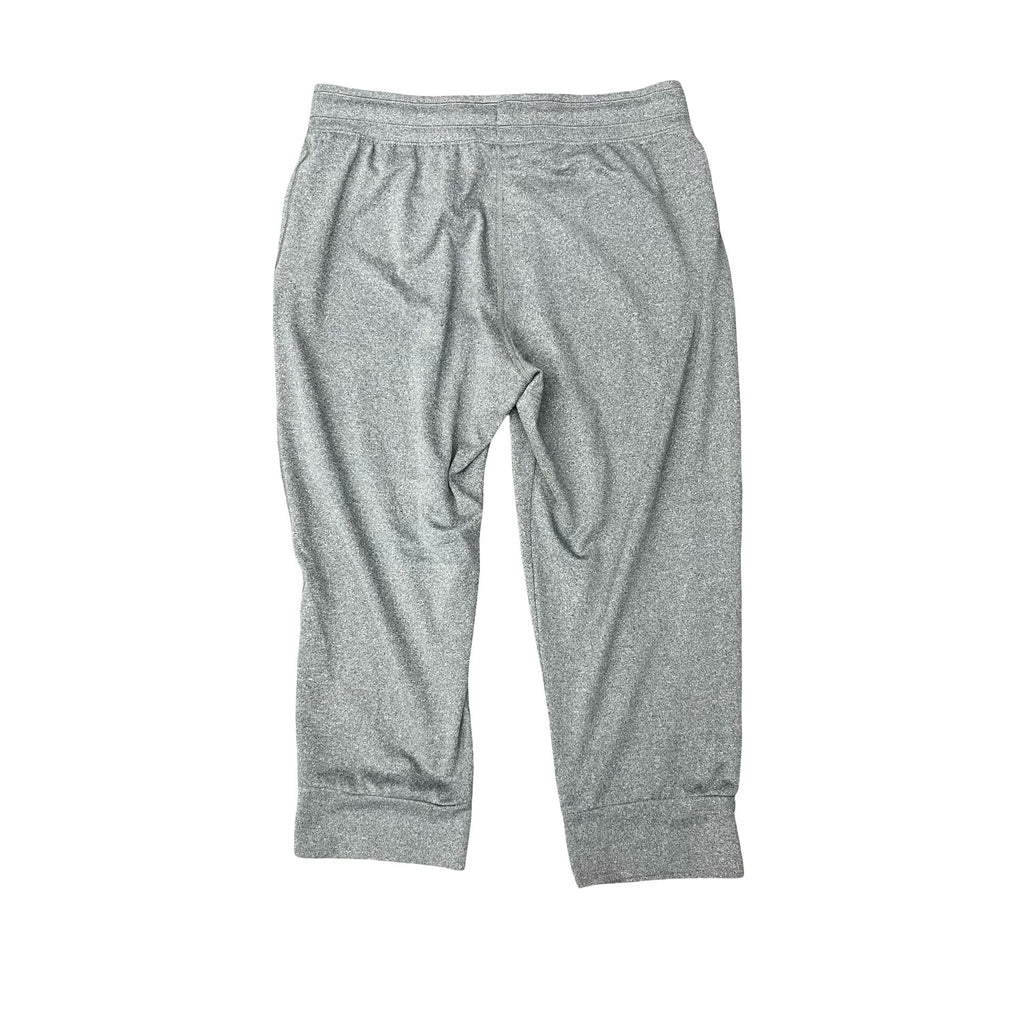 Athletic Pants By Under Armour In Grey, Size: M
