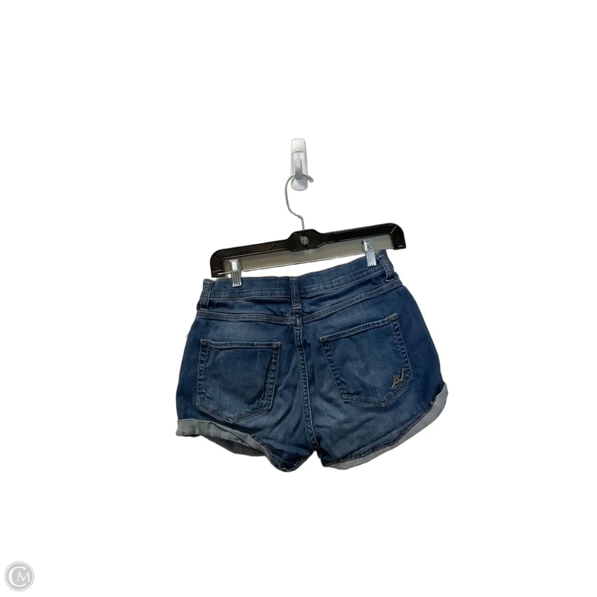 Shorts By Express In Blue Denim, Size: 4
