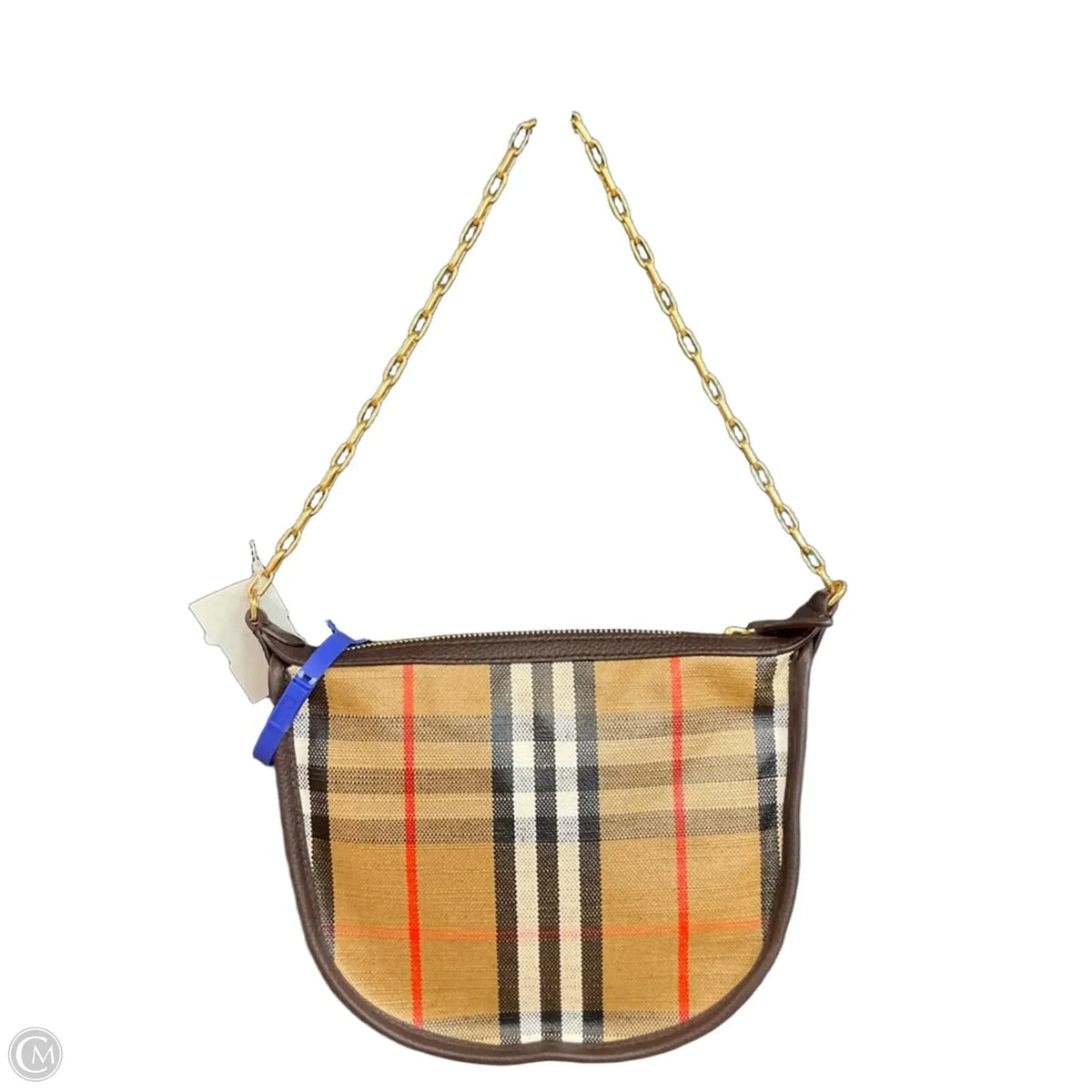 Handbag Luxury Designer By Burberry, Size: Medium