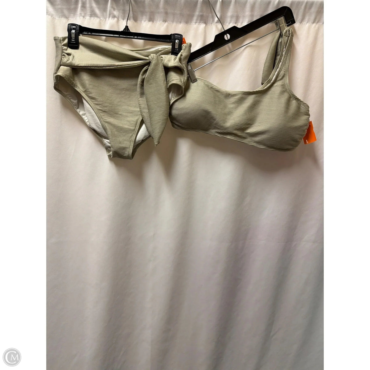 Swimsuit 2pc By Clothes Mentor In Green, Size: Xl