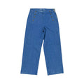 Jeans Wide Leg By Old Navy In Blue Denim, Size:14