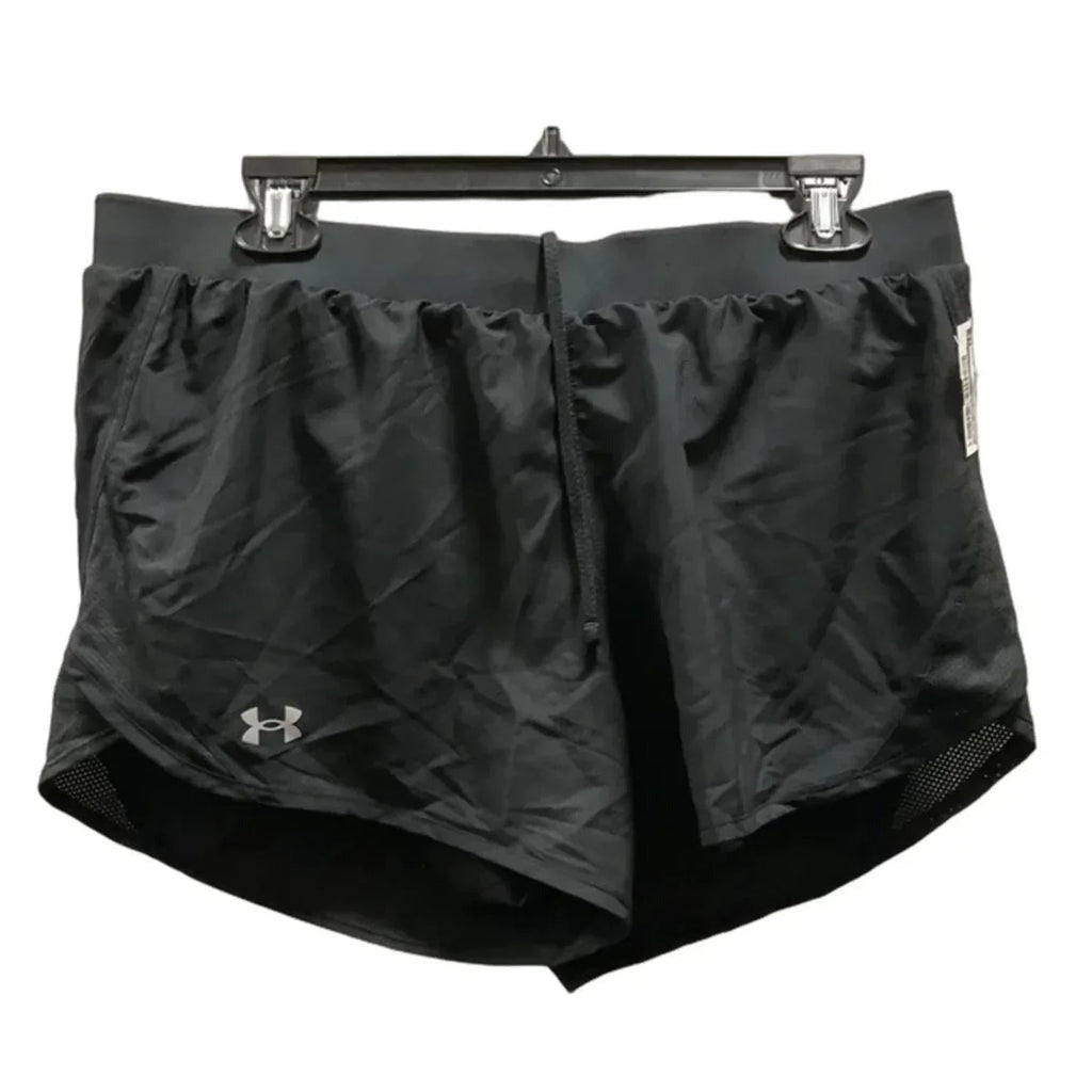 Athletic Shorts By Under Armour In Black, Size: L