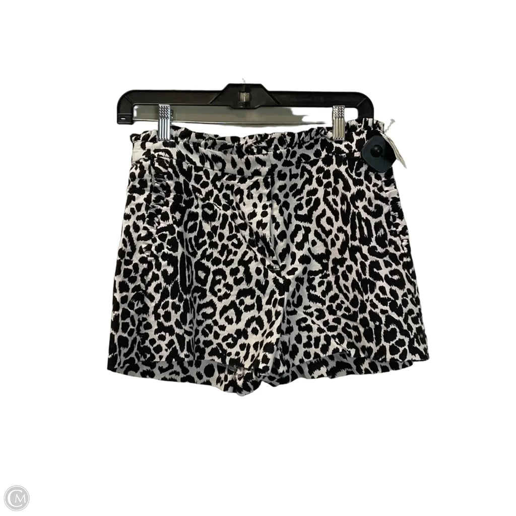 Shorts By J. Crew In Animal Print, Size: 4
