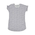 Dress Casual Short By Clothes Mentor In Purple & White, Size:S