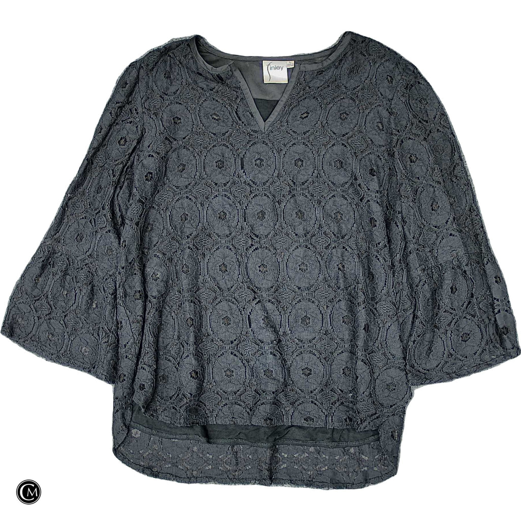 Top Ls By Finley In Black, Size: L