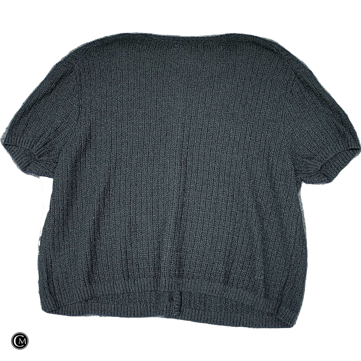 Sweater Cardigan By A New Day In Black, Size: 3x