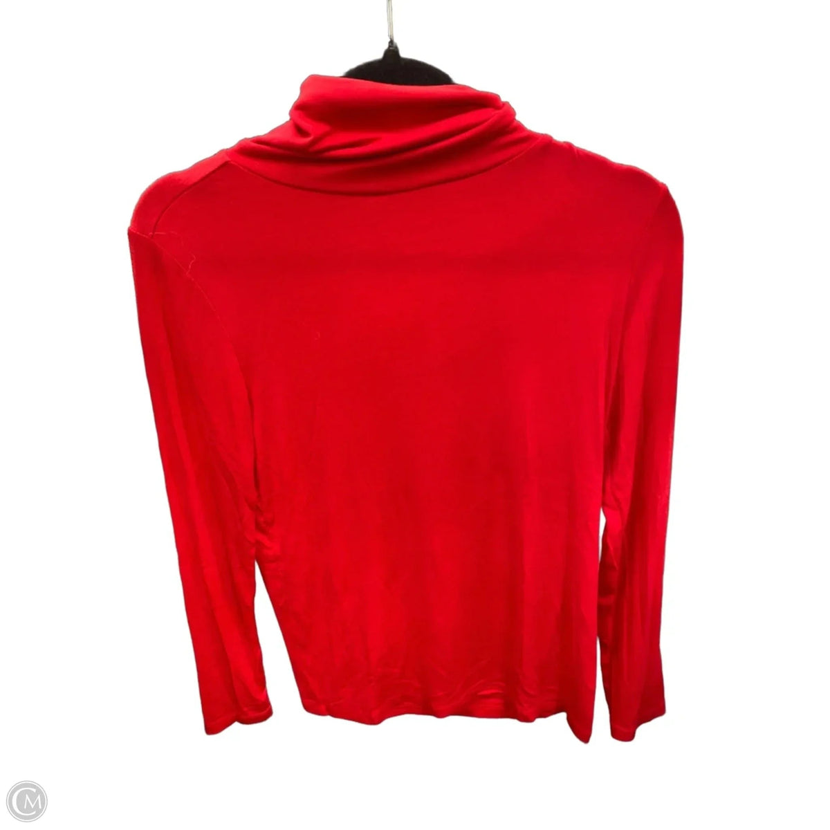 Top Long Sleeve By Loft In Red, Size: M