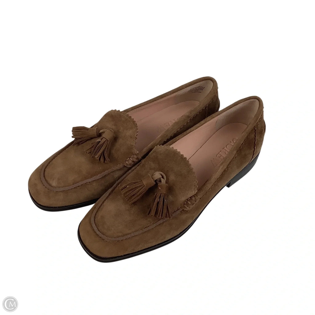 Shoes Flats By J. Crew In Brown, Size: 7