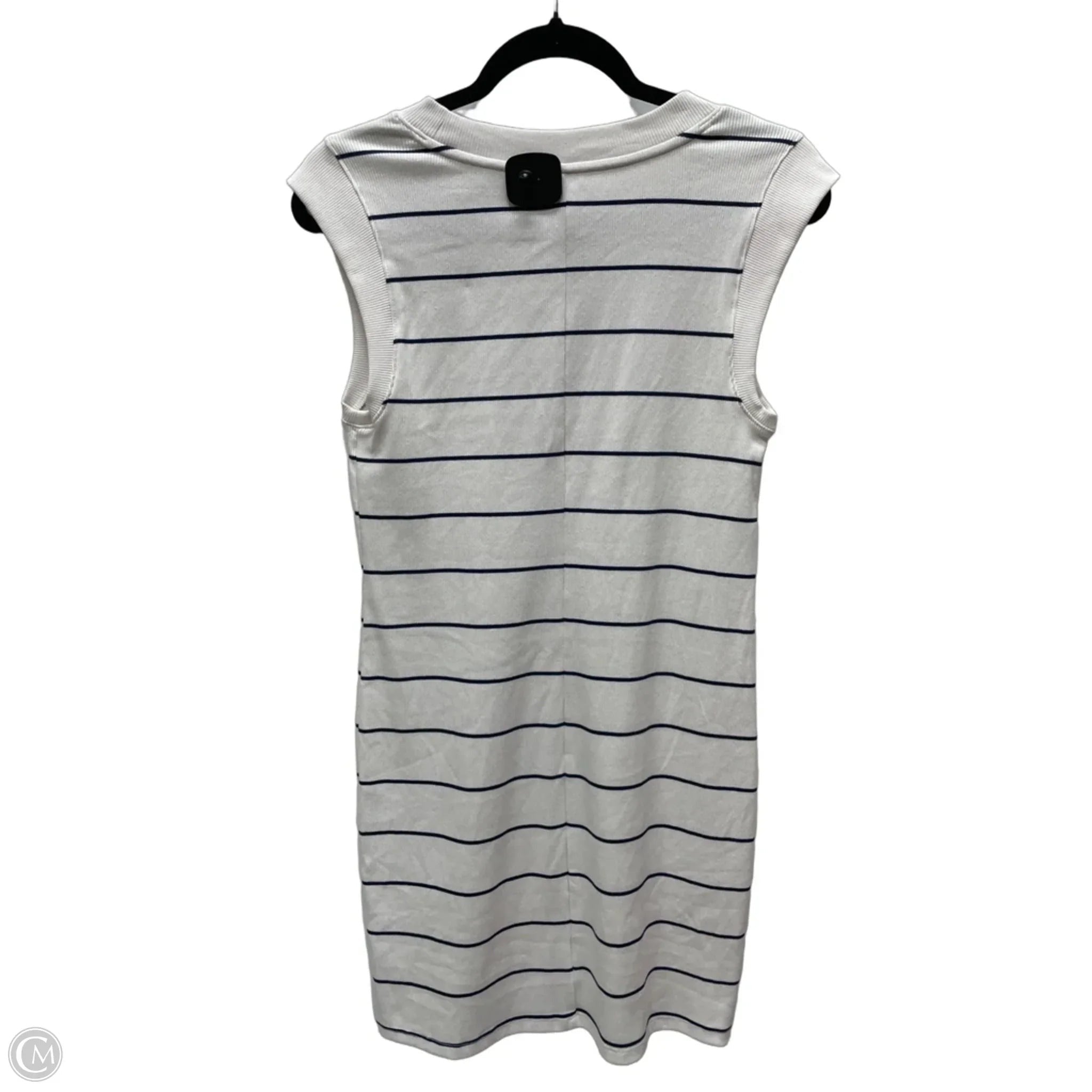 Dress Casual Midi By A New Day In Striped Pattern, Size: S