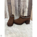 Shoes Heels Block By Candies In Brown, Size: 9