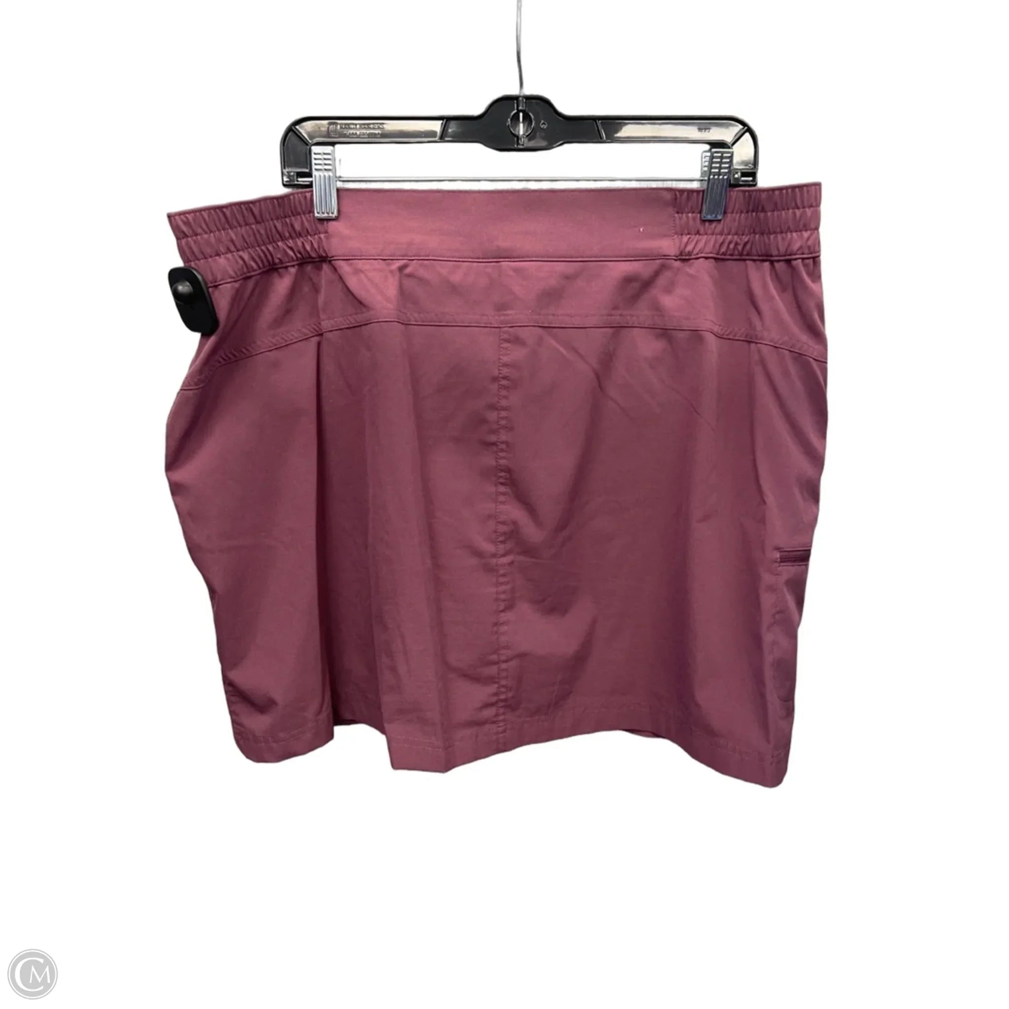 Athletic Skirt By 32 Degrees In Purple, Size: Xl