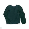 Blouse Long Sleeve By Loft In Green, Size: Xs