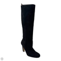 Suede Boots Designer By Stuart Weitzman In Black, Size: 7.5