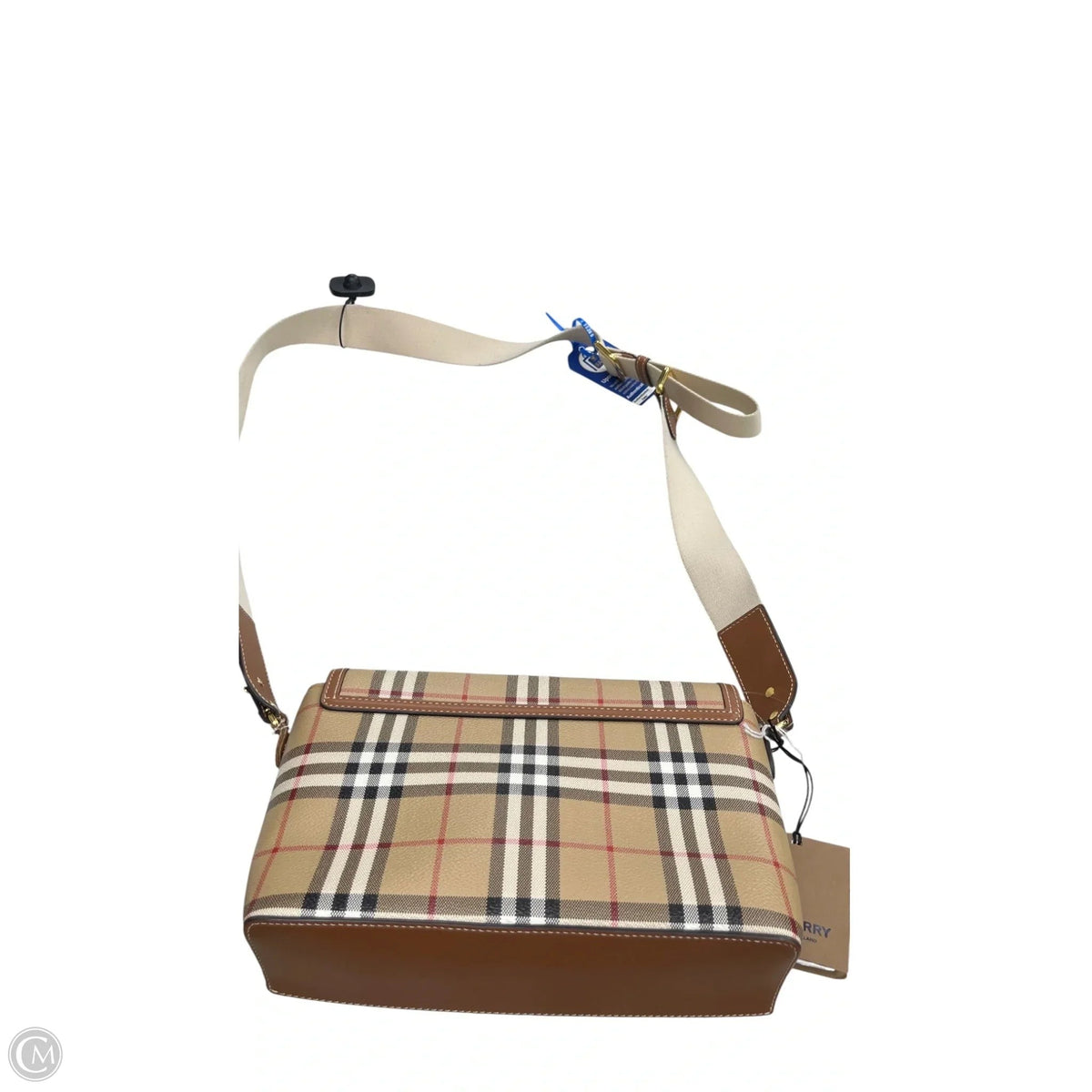 Clutch Luxury Designer By Burberry, Size: Medium