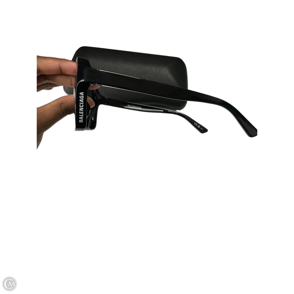Sunglasses Luxury Designer By Balenciaga, Size: