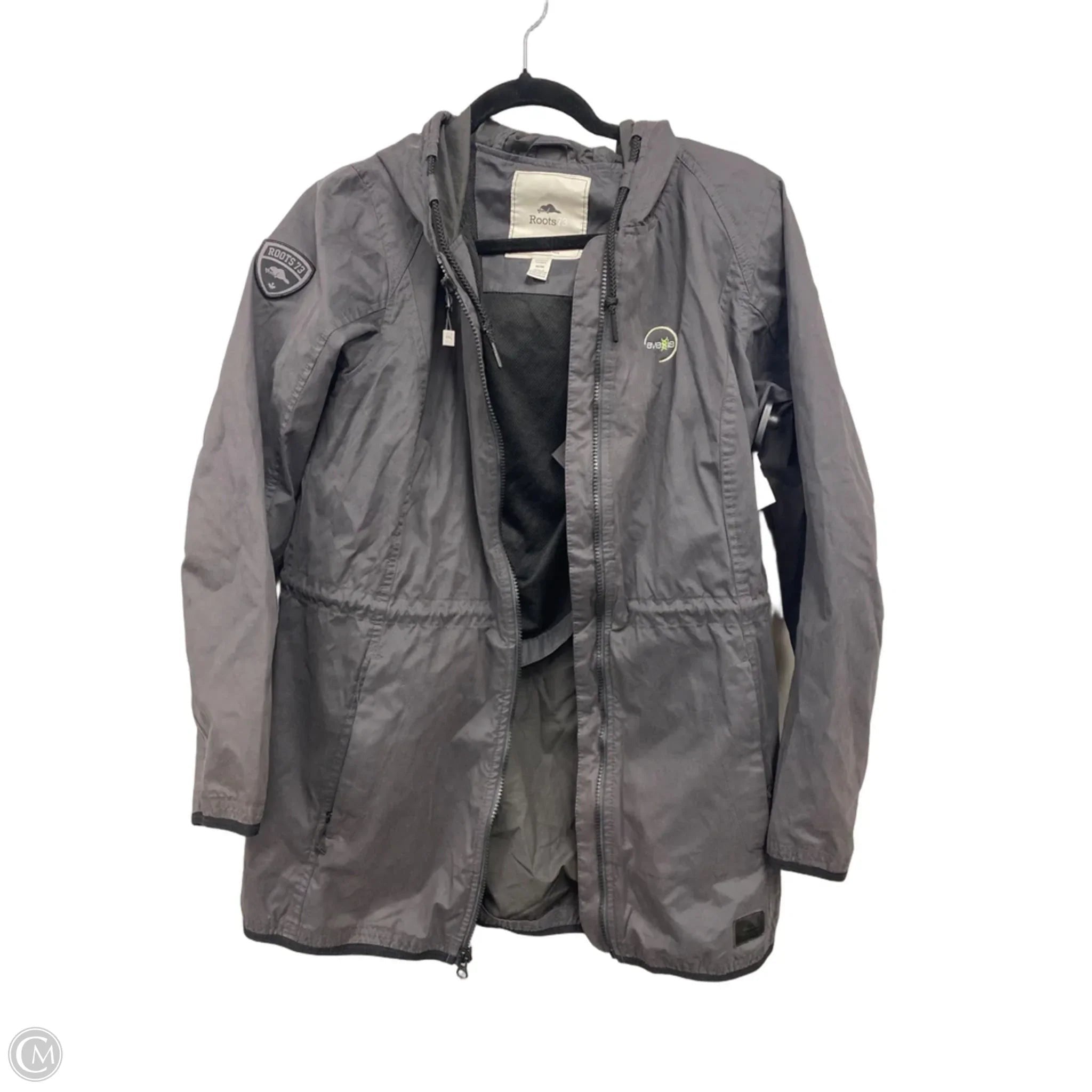 Jacket Other By Roots In Grey, Size: M