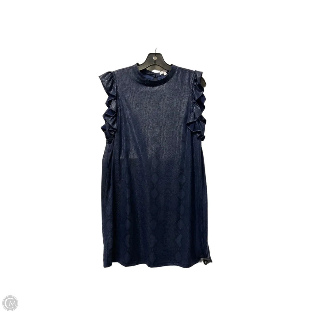 Dress Party Short By Tcec In Navy, Size: M