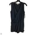 Romper Designer By Rebecca Minkoff In Black, Size: 6