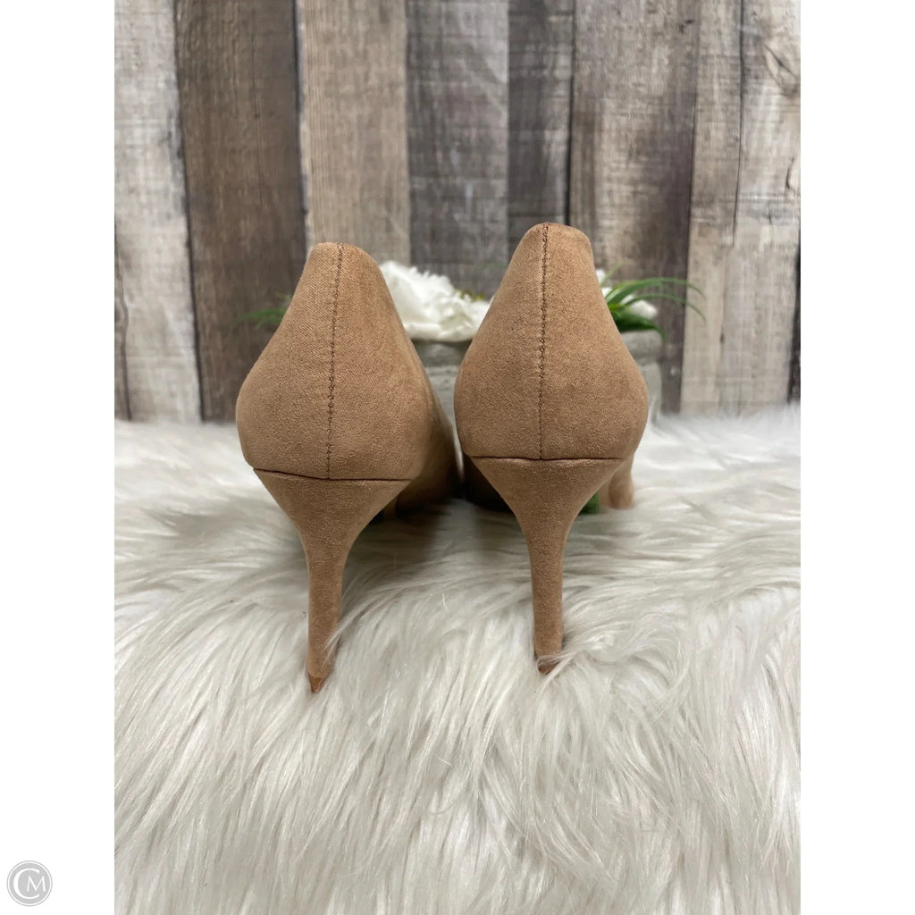 Shoes Heels Stiletto By A New Day In Tan, Size: 6.5