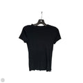 Top Short Sleeve Basic By A New Day In Black, Size: M