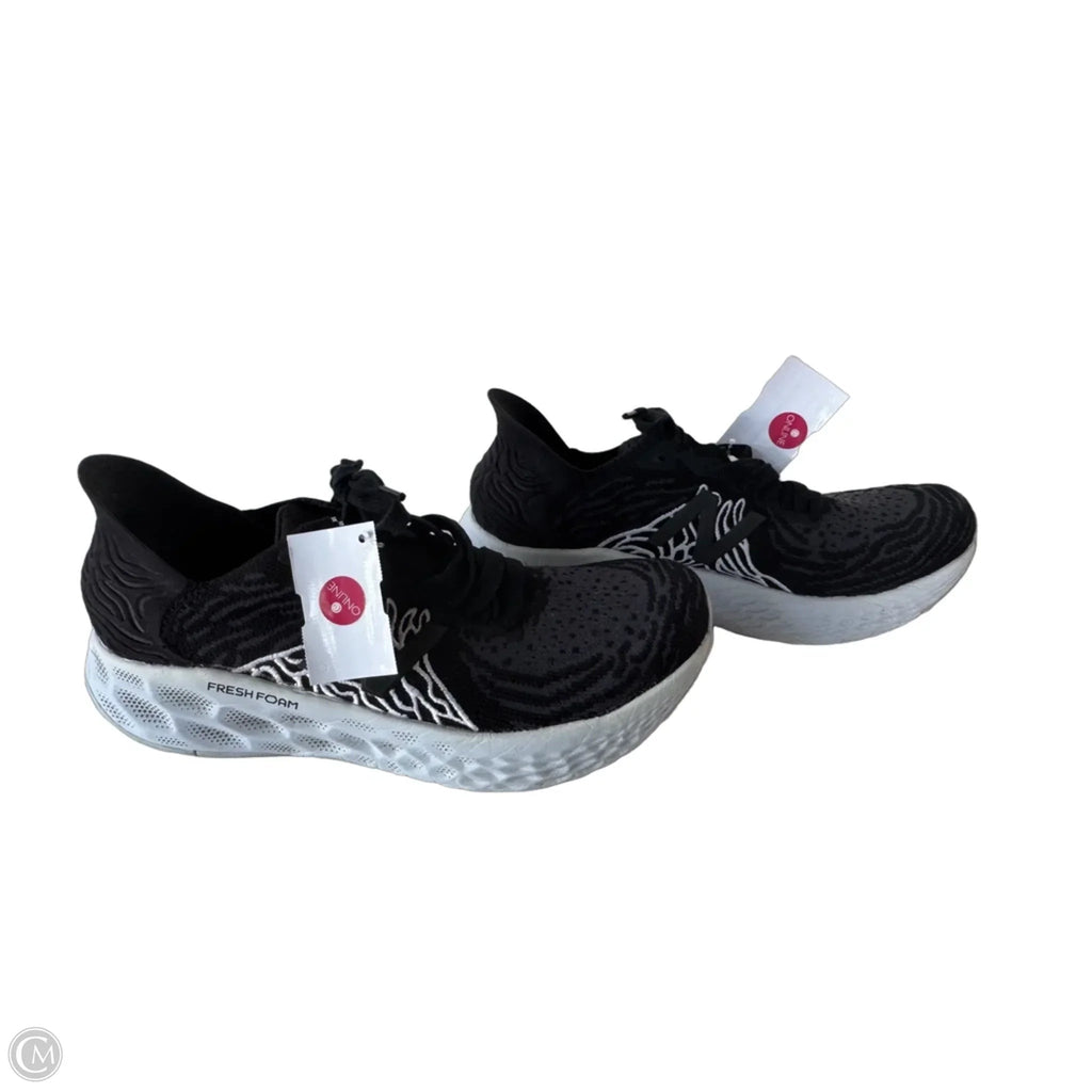Shoes Athletic By New Balance In Black, Size: 8
