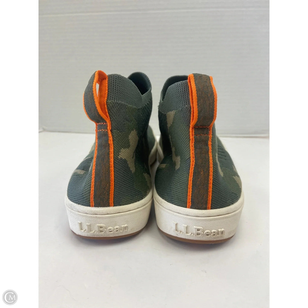 Shoes Sneakers By L.l. Bean In Green, Size: 9