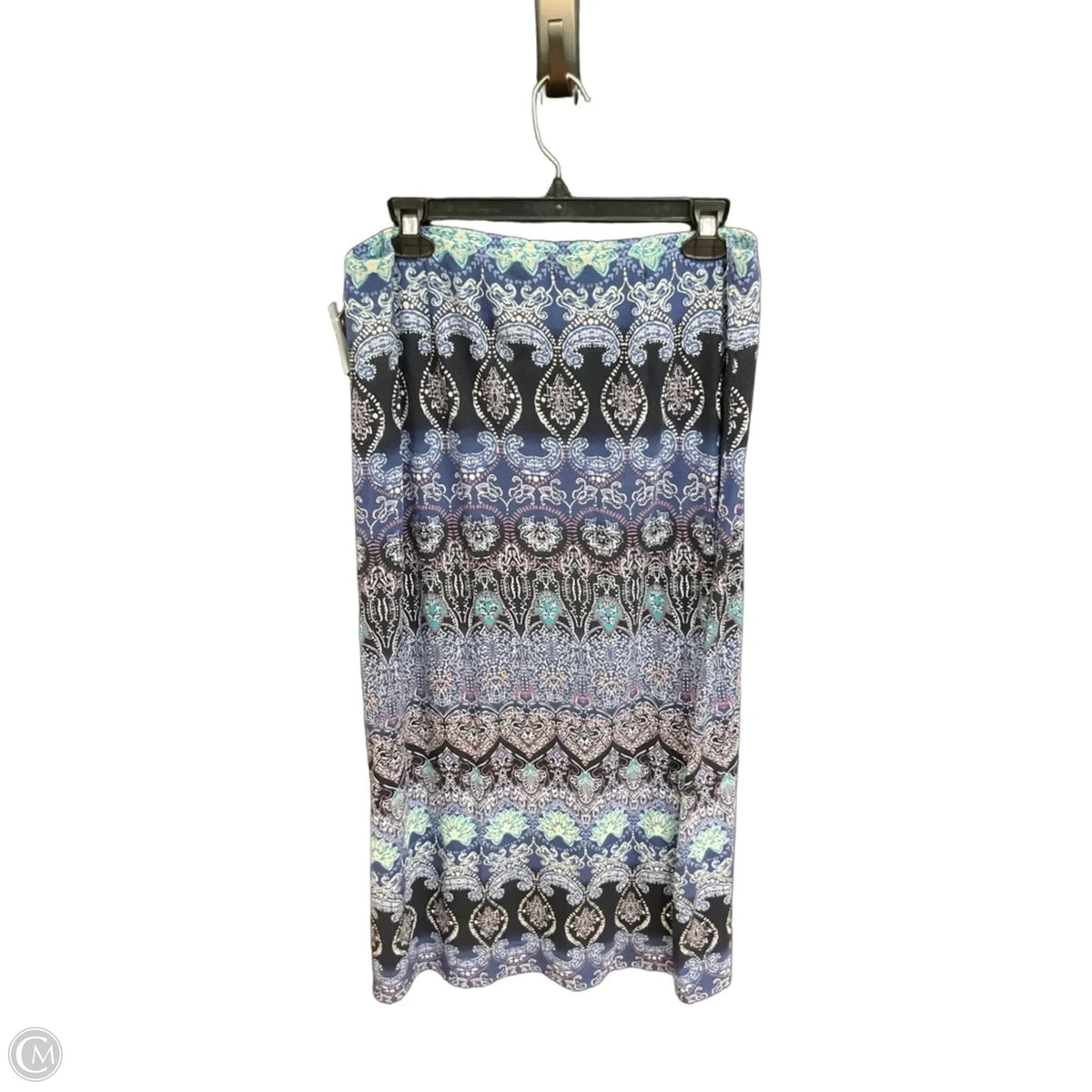 Skirt Midi By J. Jill In Blue, Size: 10