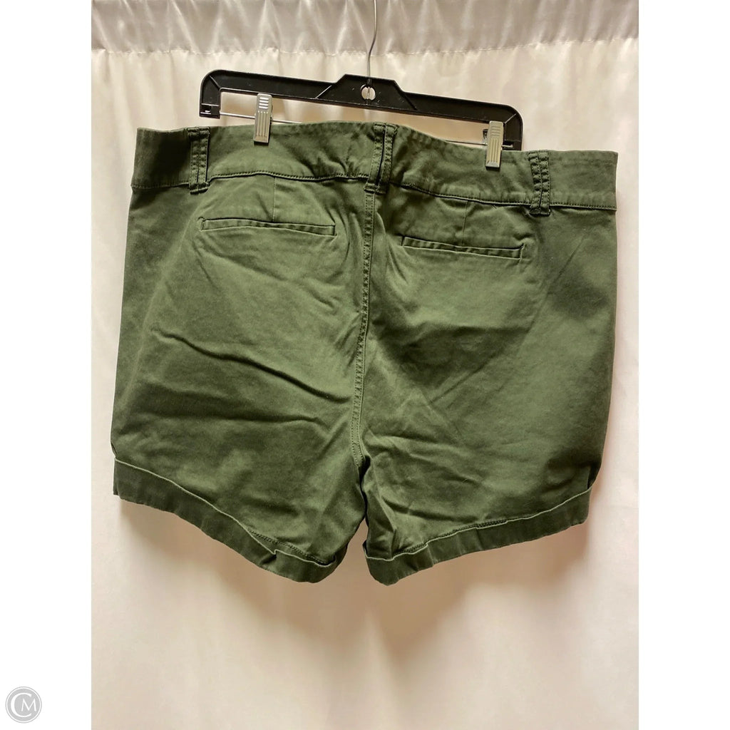 Shorts By Torrid In Green, Size: 26