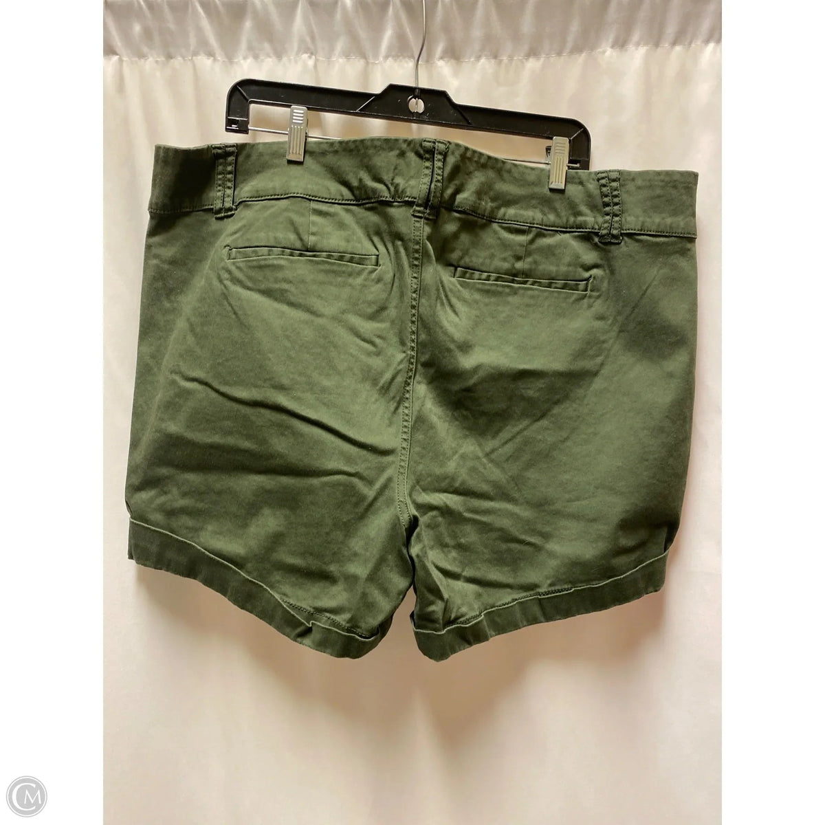 Shorts By Torrid In Green, Size: 26