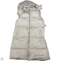 Vest Puffer & Quilted By Blashe In Cream, Size: L