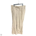 Athletic Pants By The North Face In Tan, Size: 16