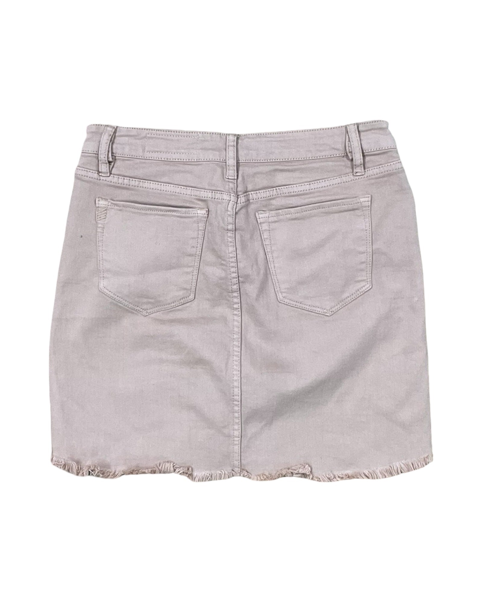 Skirt Mini & Short By Wishlist In Beige, Size:M