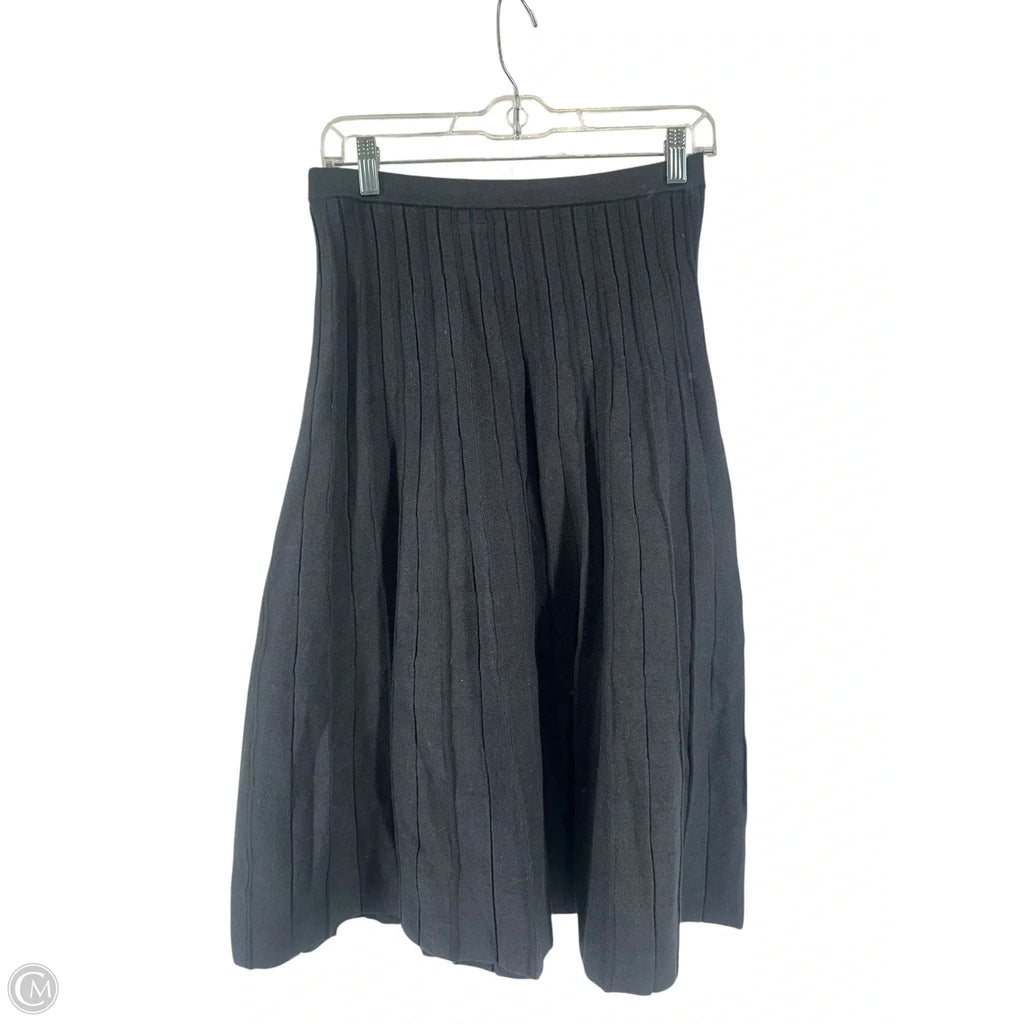 Skirt Maxi By A New Day In Black, Size: S