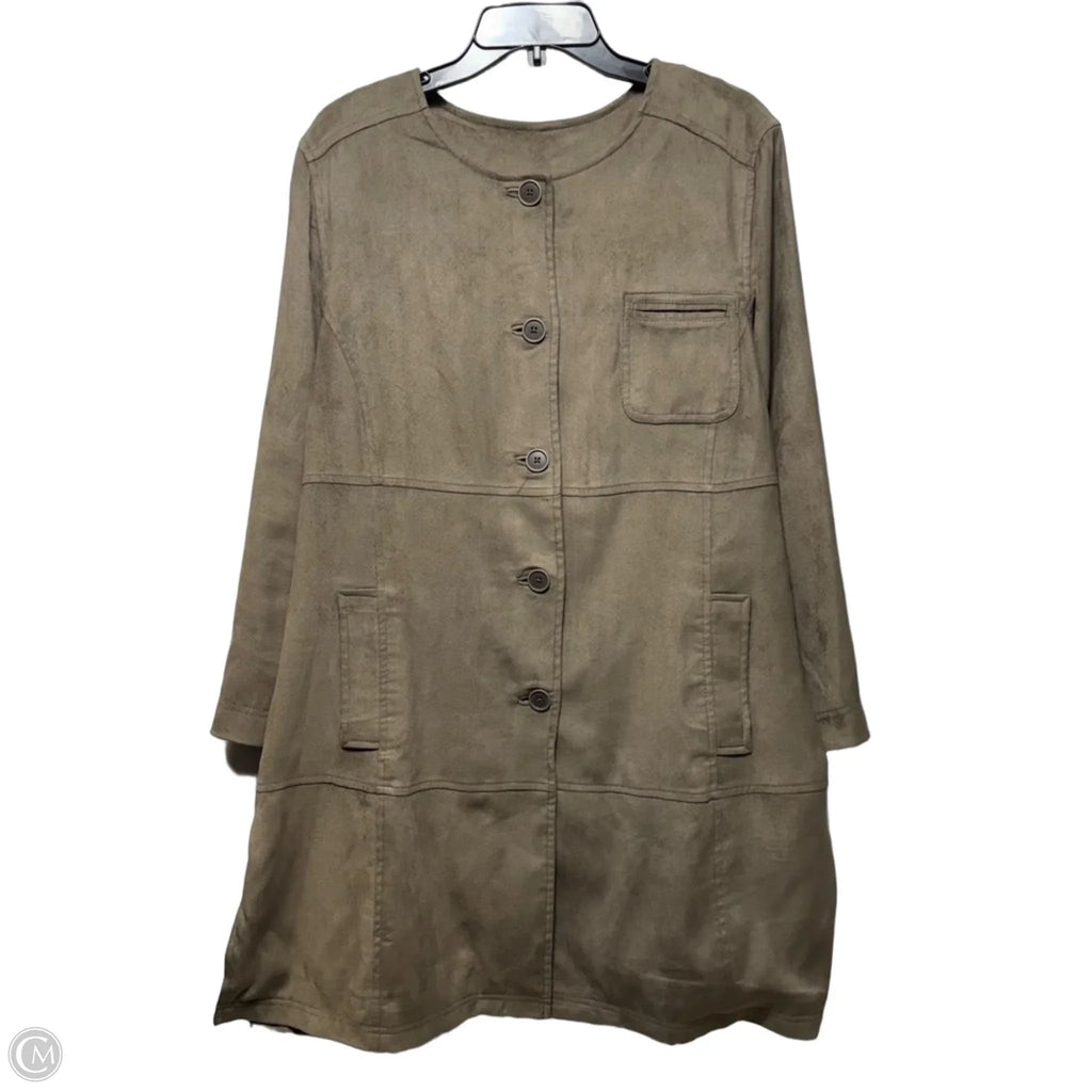 Jacket Other By J. Jill In Grey, Size: Xlp