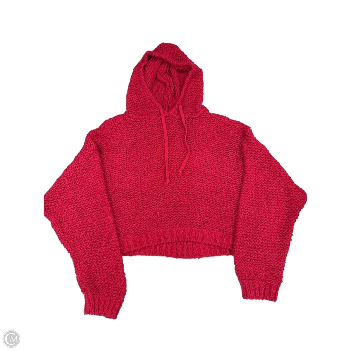 Top Long Sleeve By Pilcro In Red, Size: L